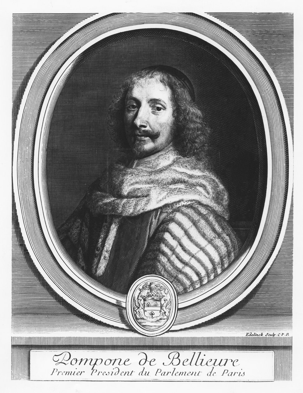 Bellièvre pompona od Gérard Edelinck