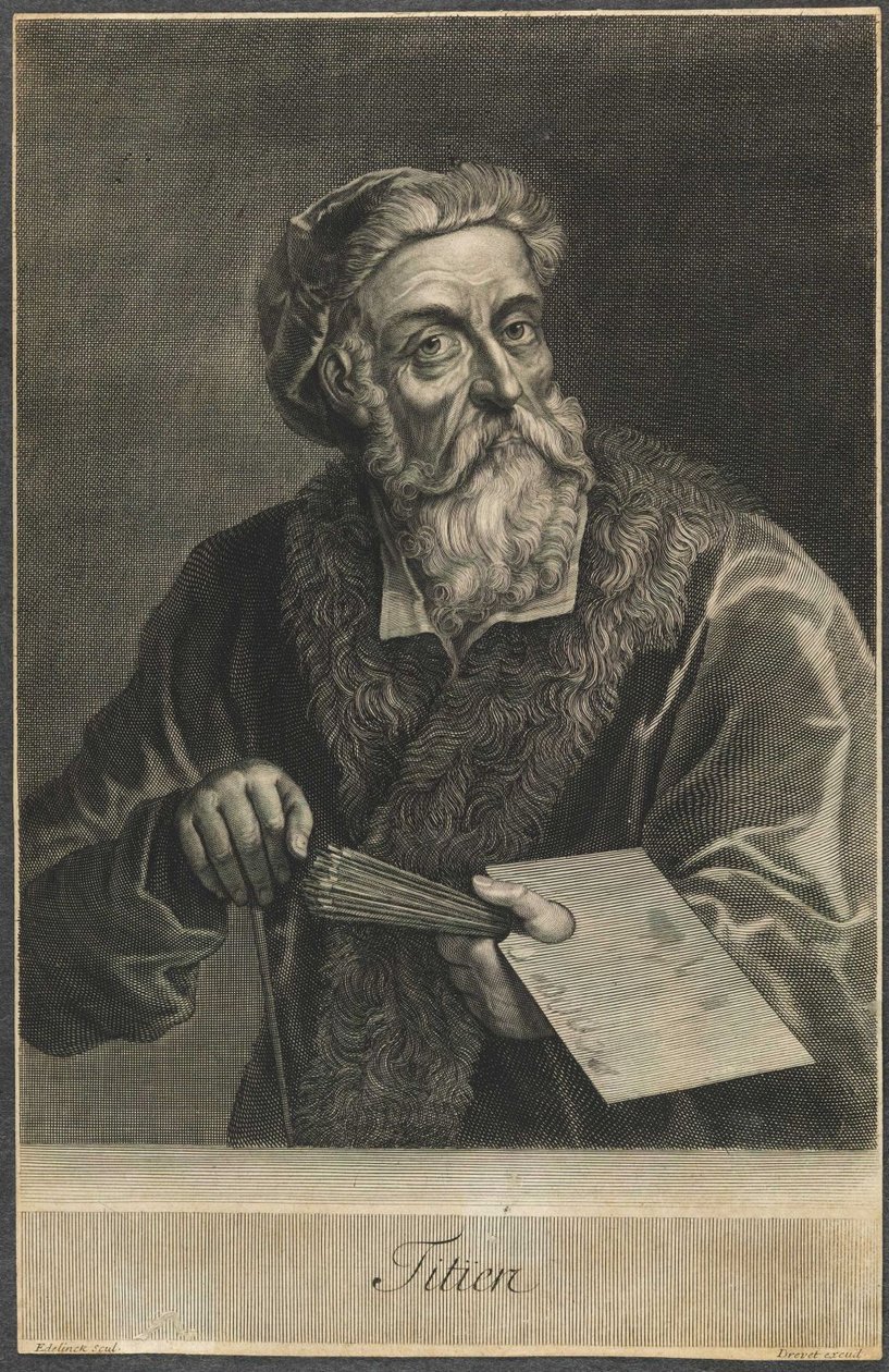 Titian od Gérard Edelinck