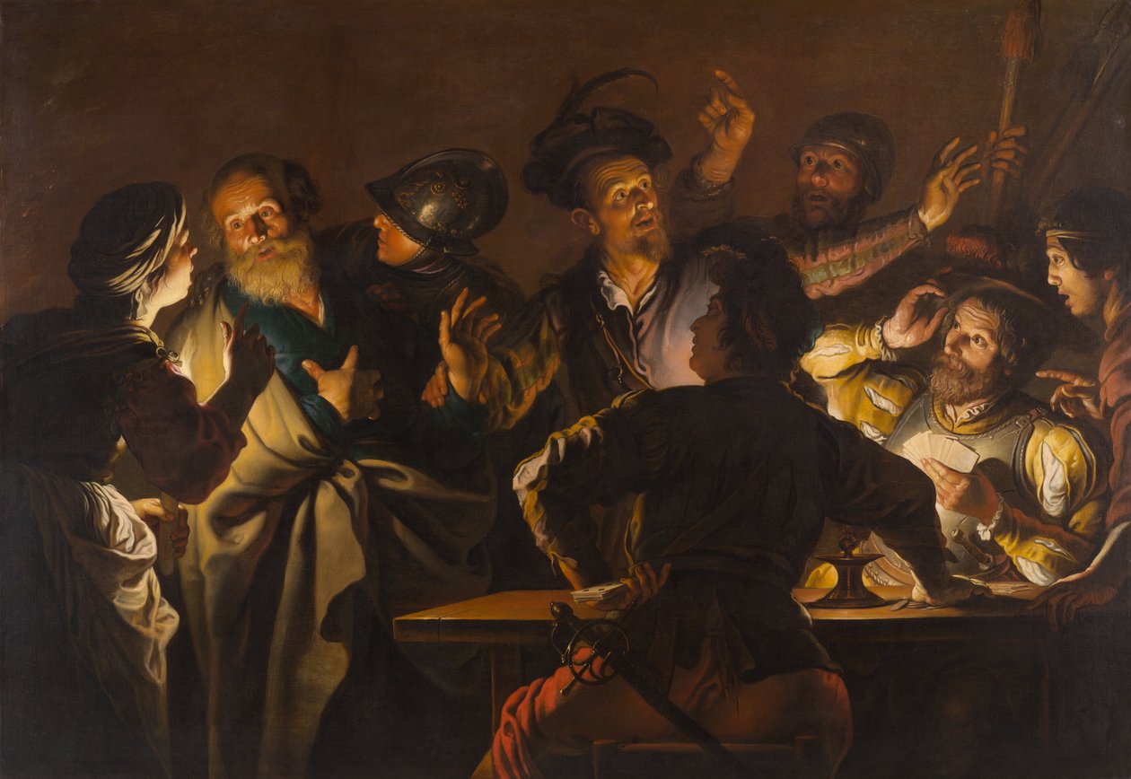 Odmítnutí svatého Petra od Gerard Seghers