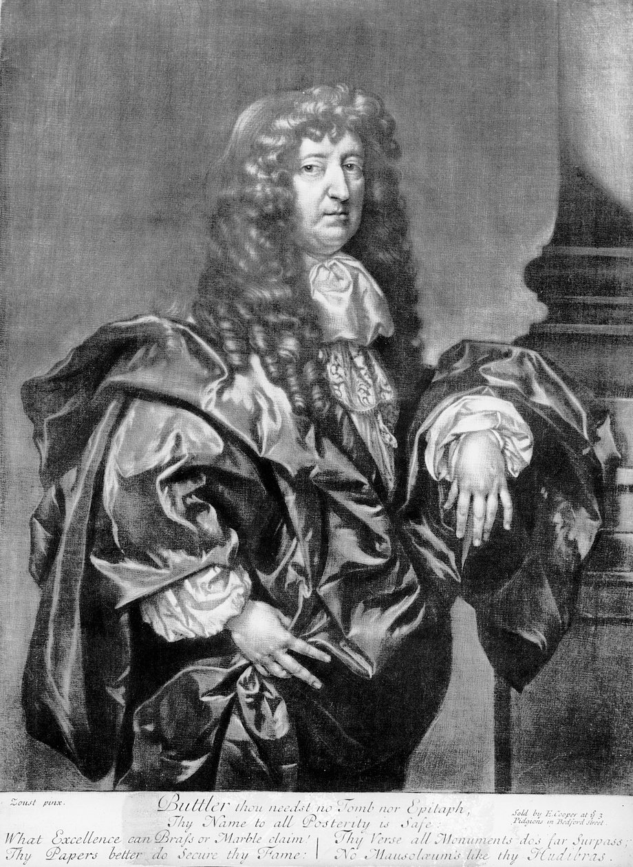 Samuel Butler (1612–1680) od Gerard Soest