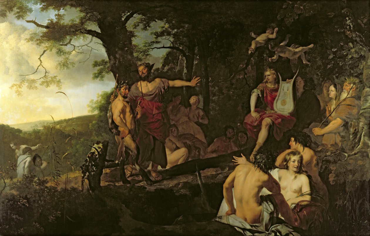 Midasův soud od Gerard de Lairesse