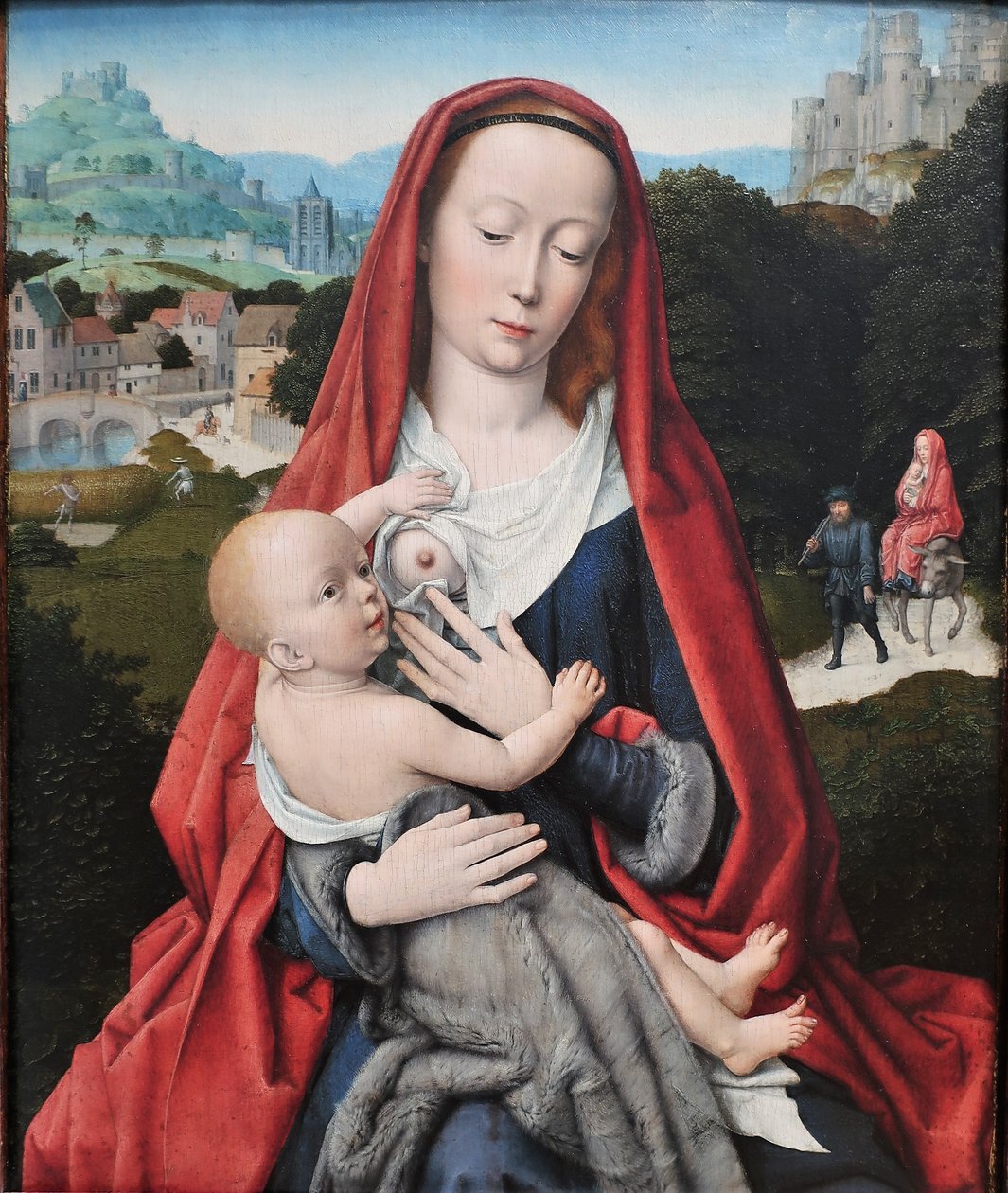 1490 Gerard David Maria s dítětem od Gerard David