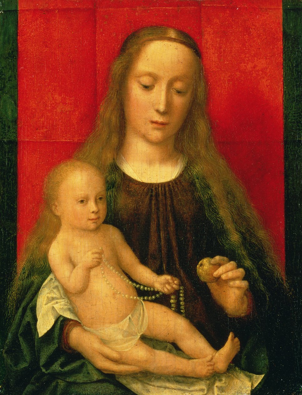 Madonna s dítětem od Gerard David