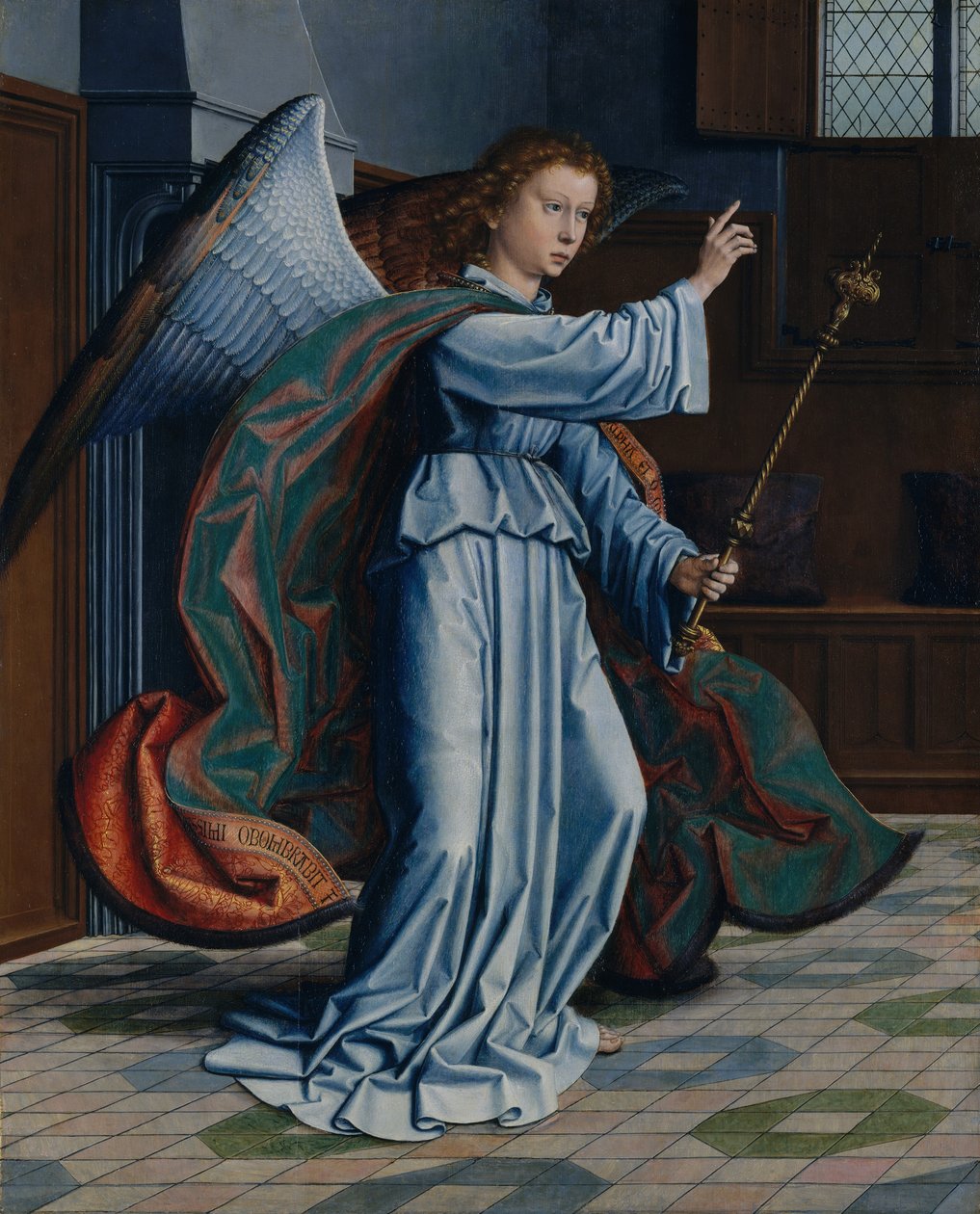 Zvěstování, 1506. od Gerard David