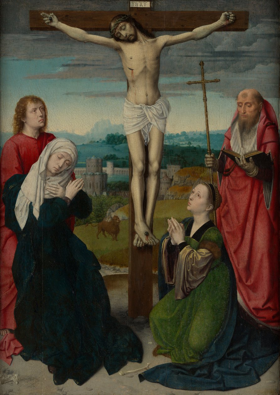 Ukřižování, ca. 1495. od Gerard David