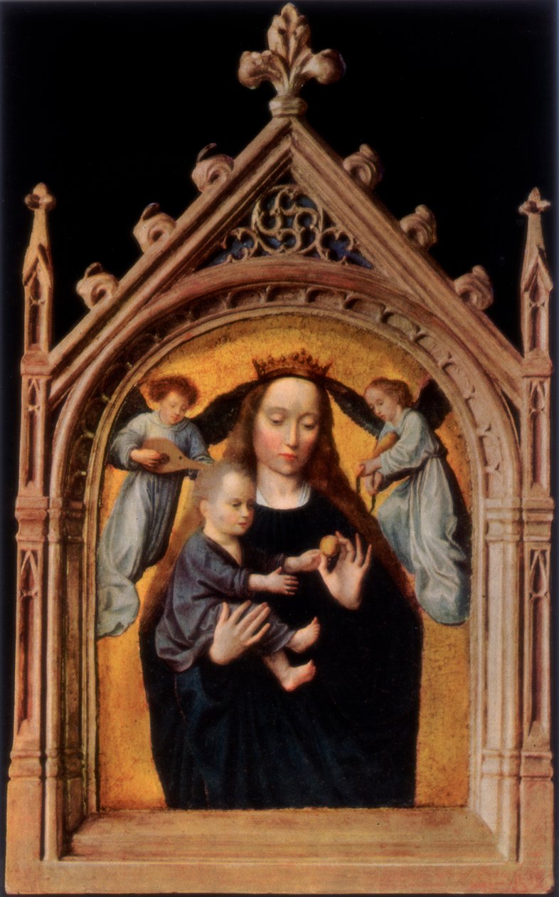 Madonna a dítě, 1927 od Gerard David