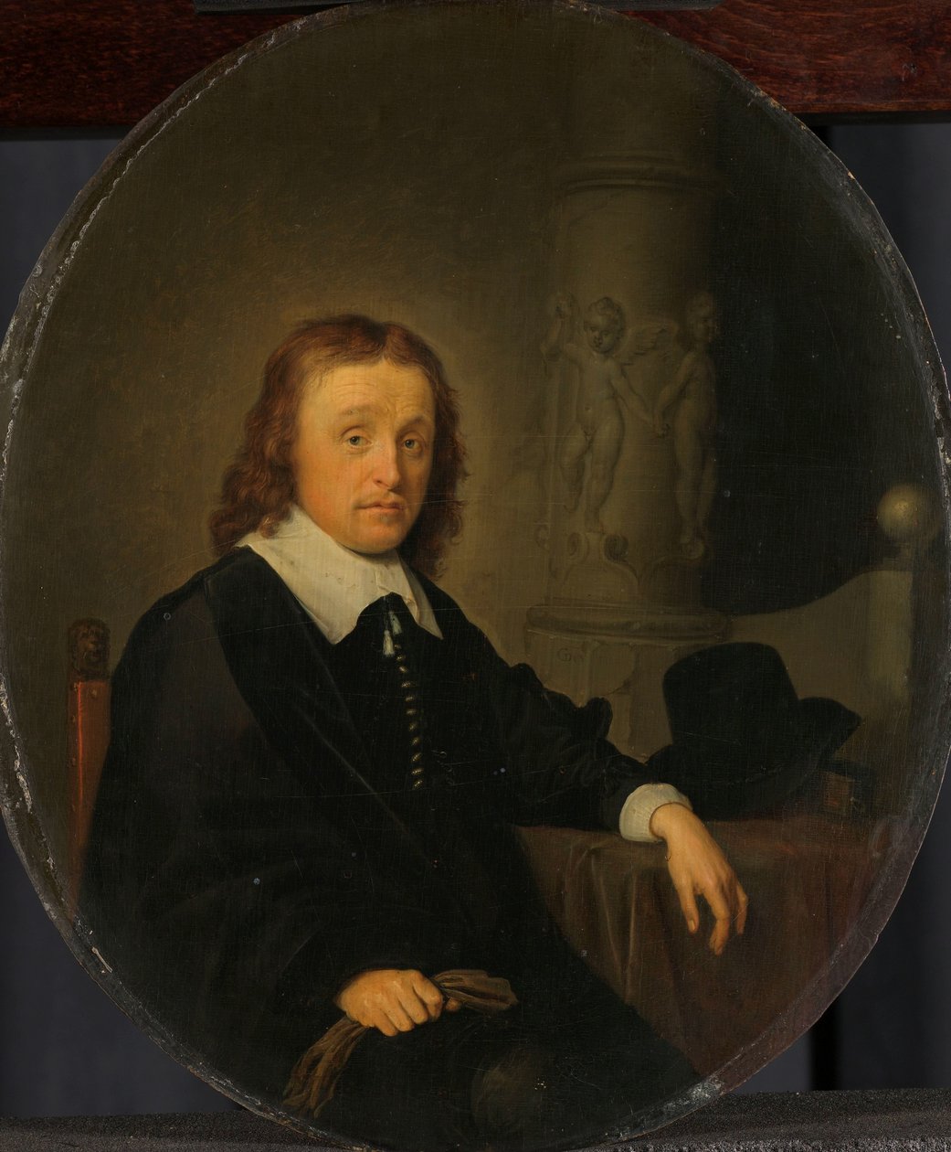 Johan Wittert van der Aa (1604-1670) od Gerrit Dou