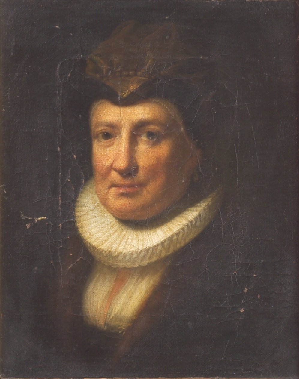 Portrét umělcovy matky od Gerrit Dou