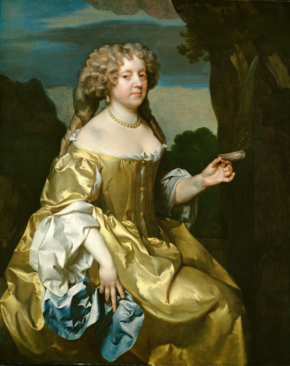 Lady Borlase, c. 16721675. od Gerard Soest