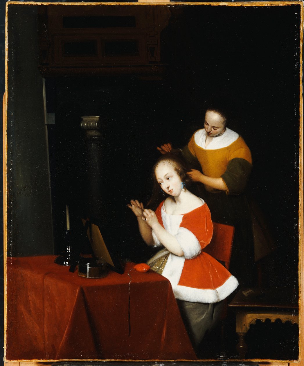 Neznámý obrázek od Gerard ter Borch