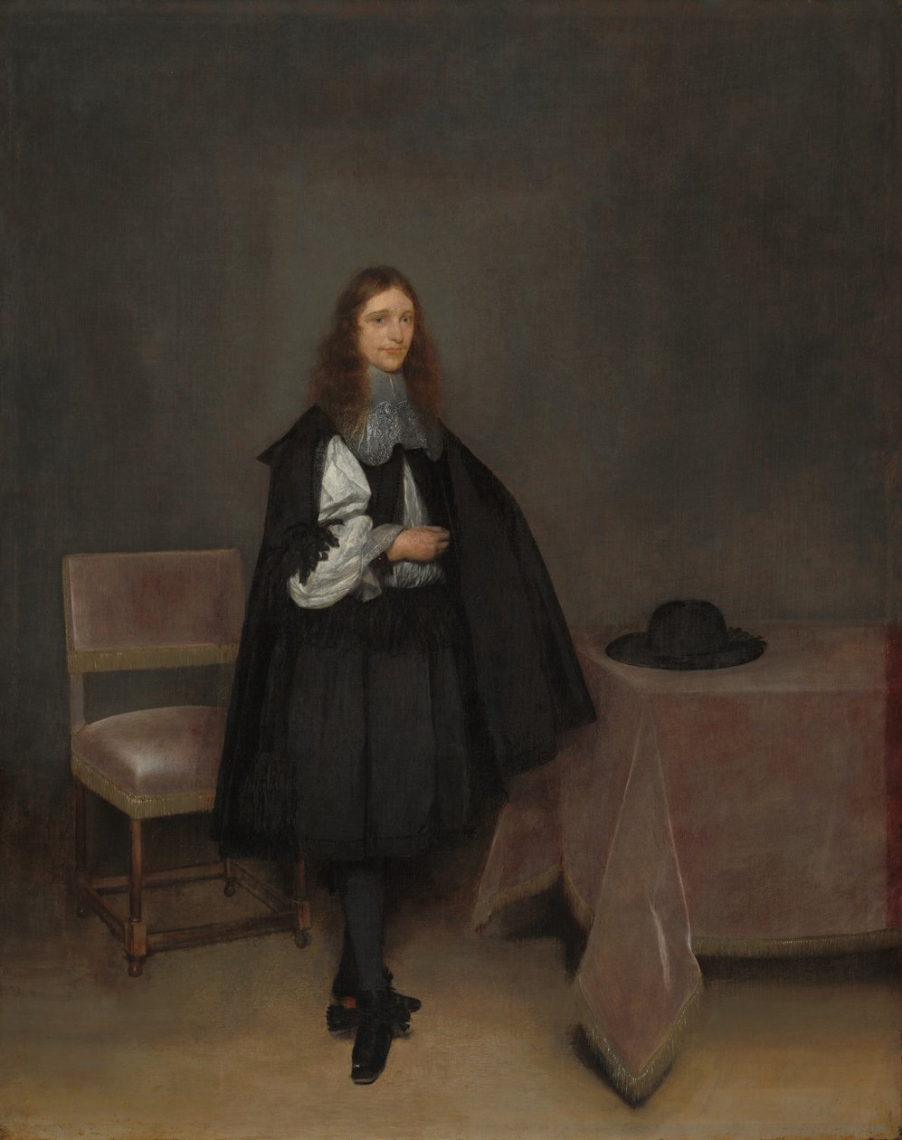 Gerhard van Suchtelen, c. 1666. od Gerard Terborch II