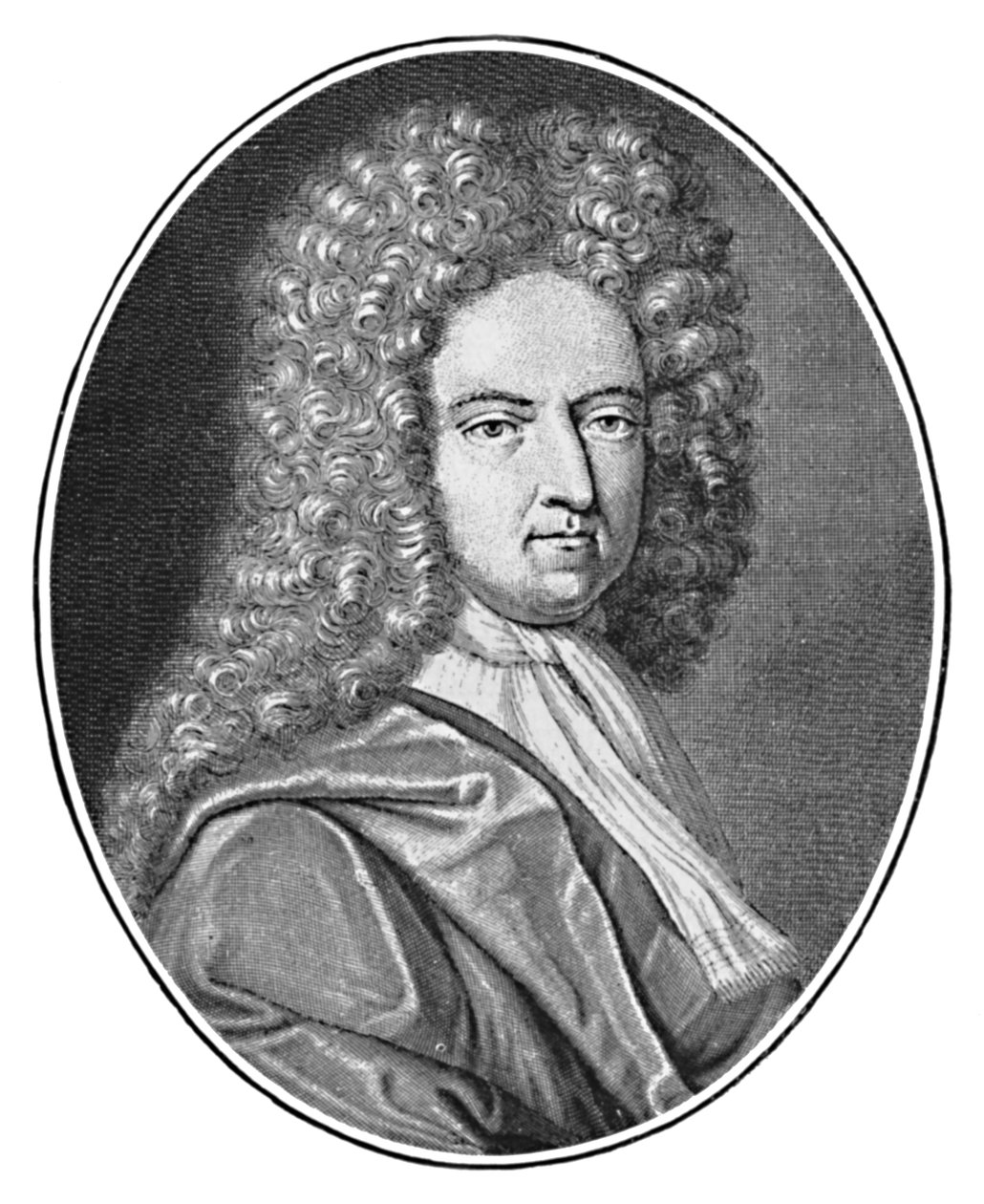 Daniel Defoe, 1706, 1904 od Gerard Vandergucht