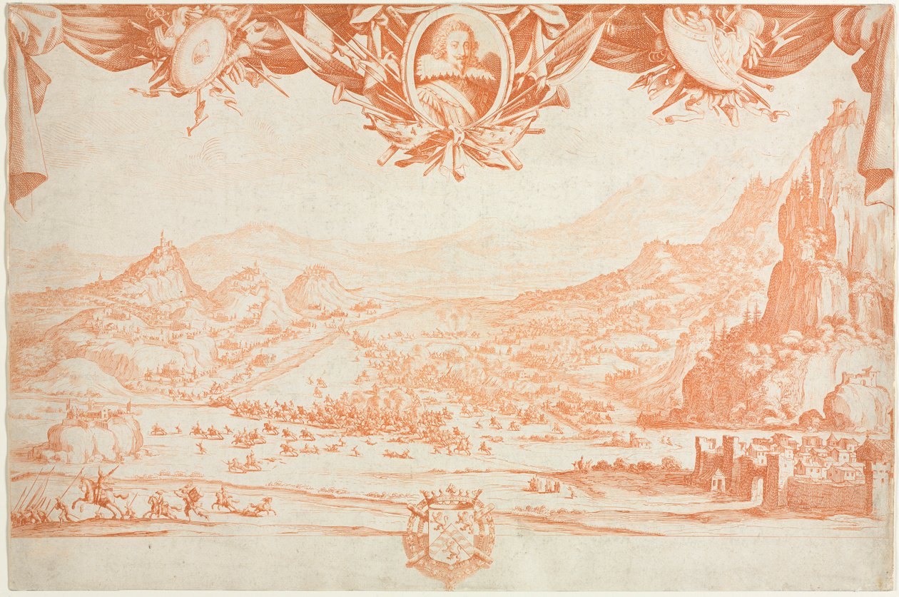 Boj o Avigliamo od Gerard de Lairesse