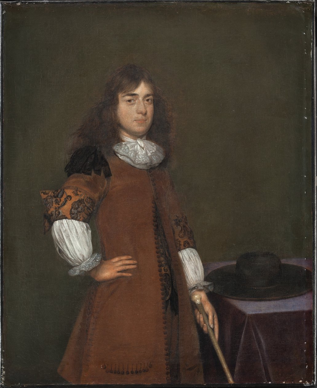 Portrét muže od Gerard ter Borch