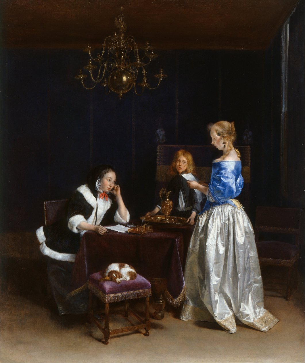 Dopis od Gerard ter Borch