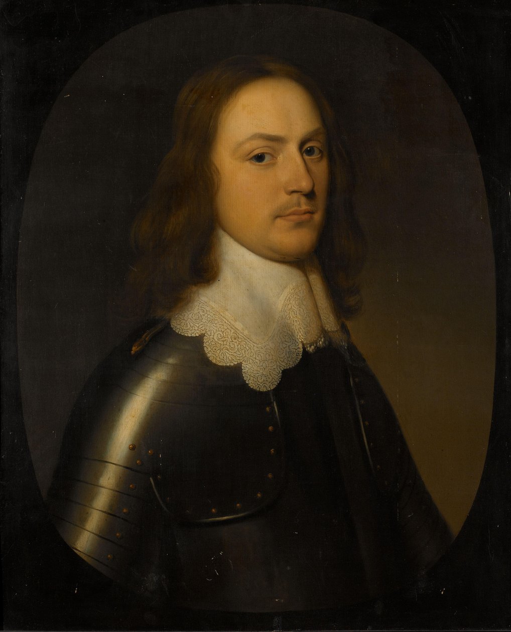 Portrét důstojníka od Gerard van Honthorst