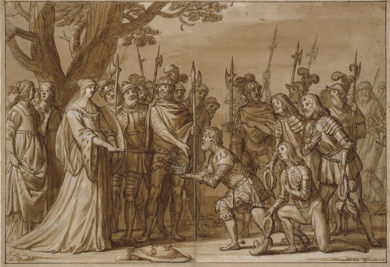 Série Kronborg od Gerard van Honthorst