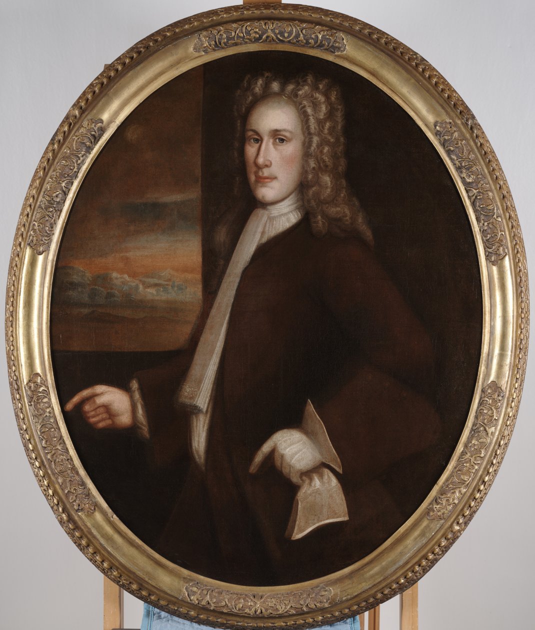 Petrus Rutgers, kolem 1722 (olej na plátně) od Gerardus I Duyckinck