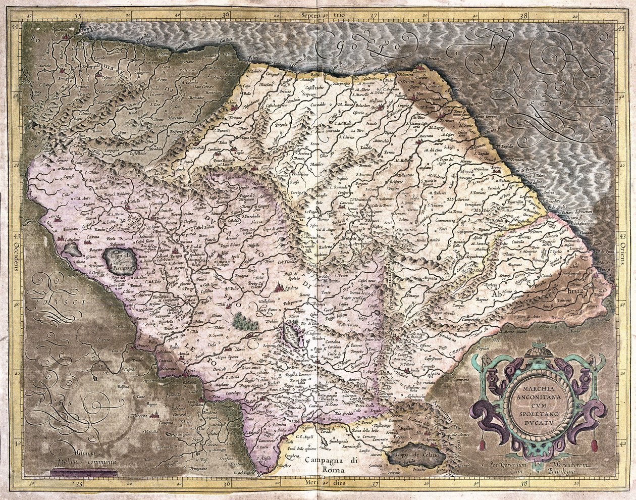 Závěsný od Gerardus Mercator