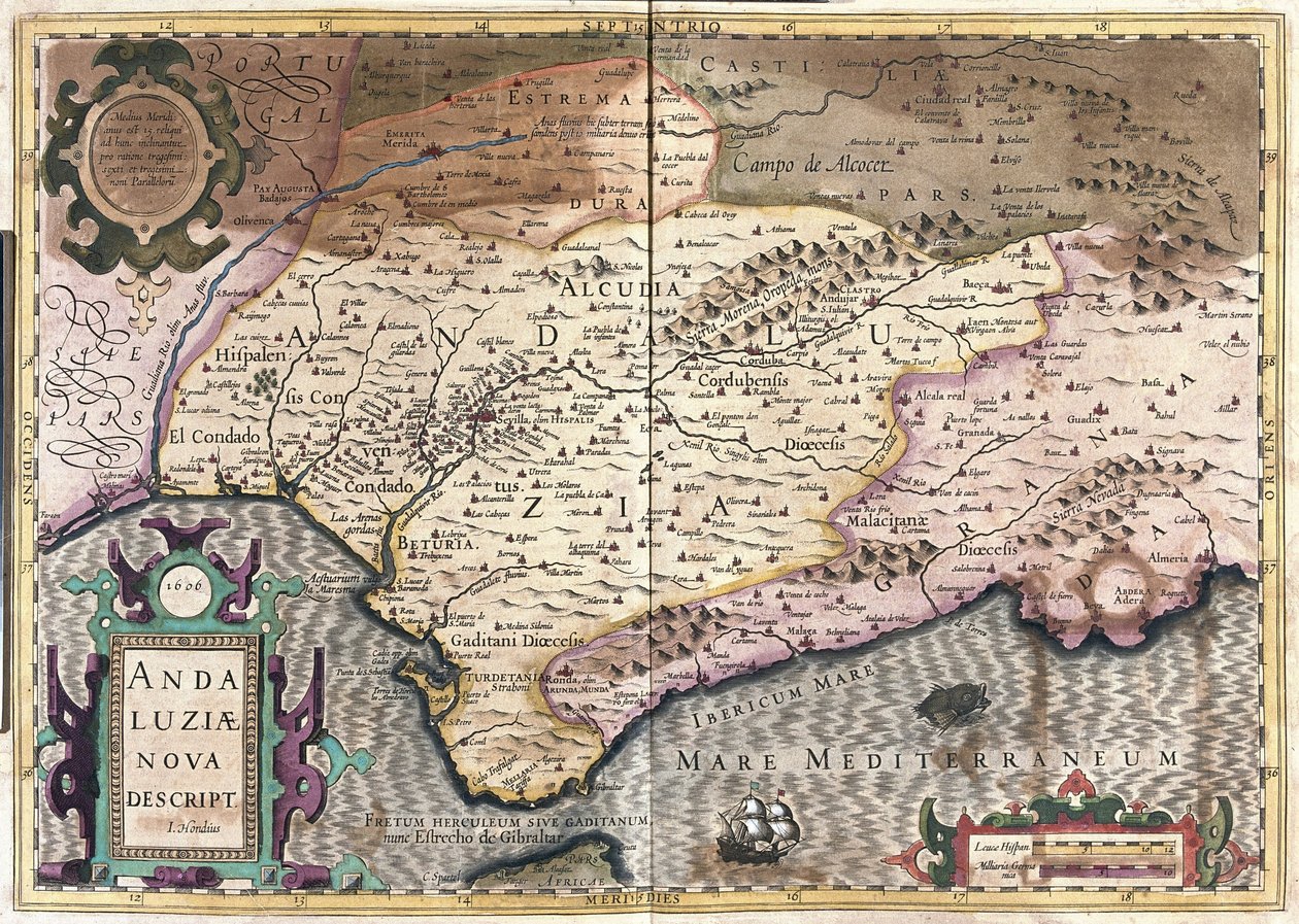 Závěsný od Gerardus Mercator