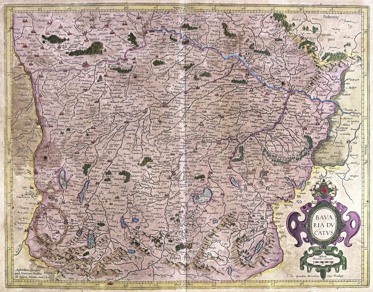 Závěsný od Gerardus Mercator