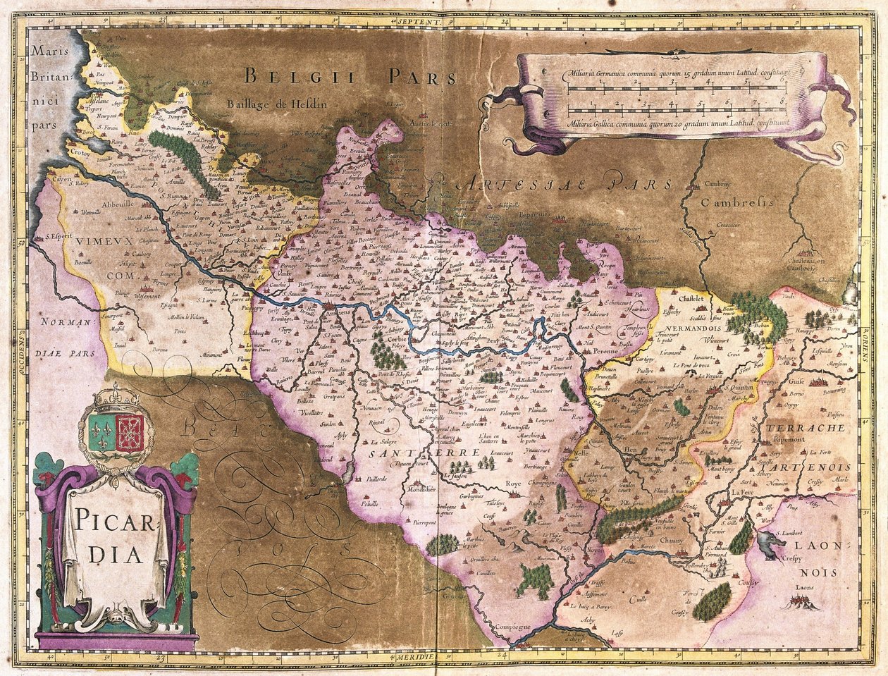 Závěsný od Gerardus Mercator