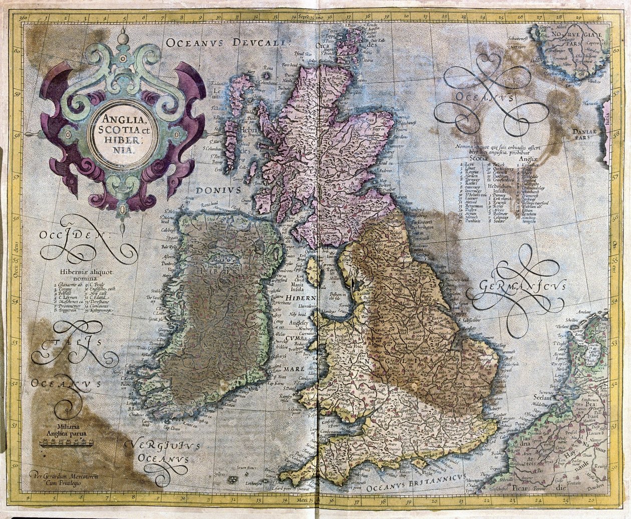 Závěsný od Gerardus Mercator