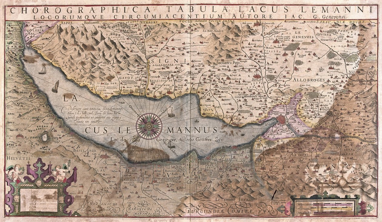 Závěsný od Gerardus Mercator