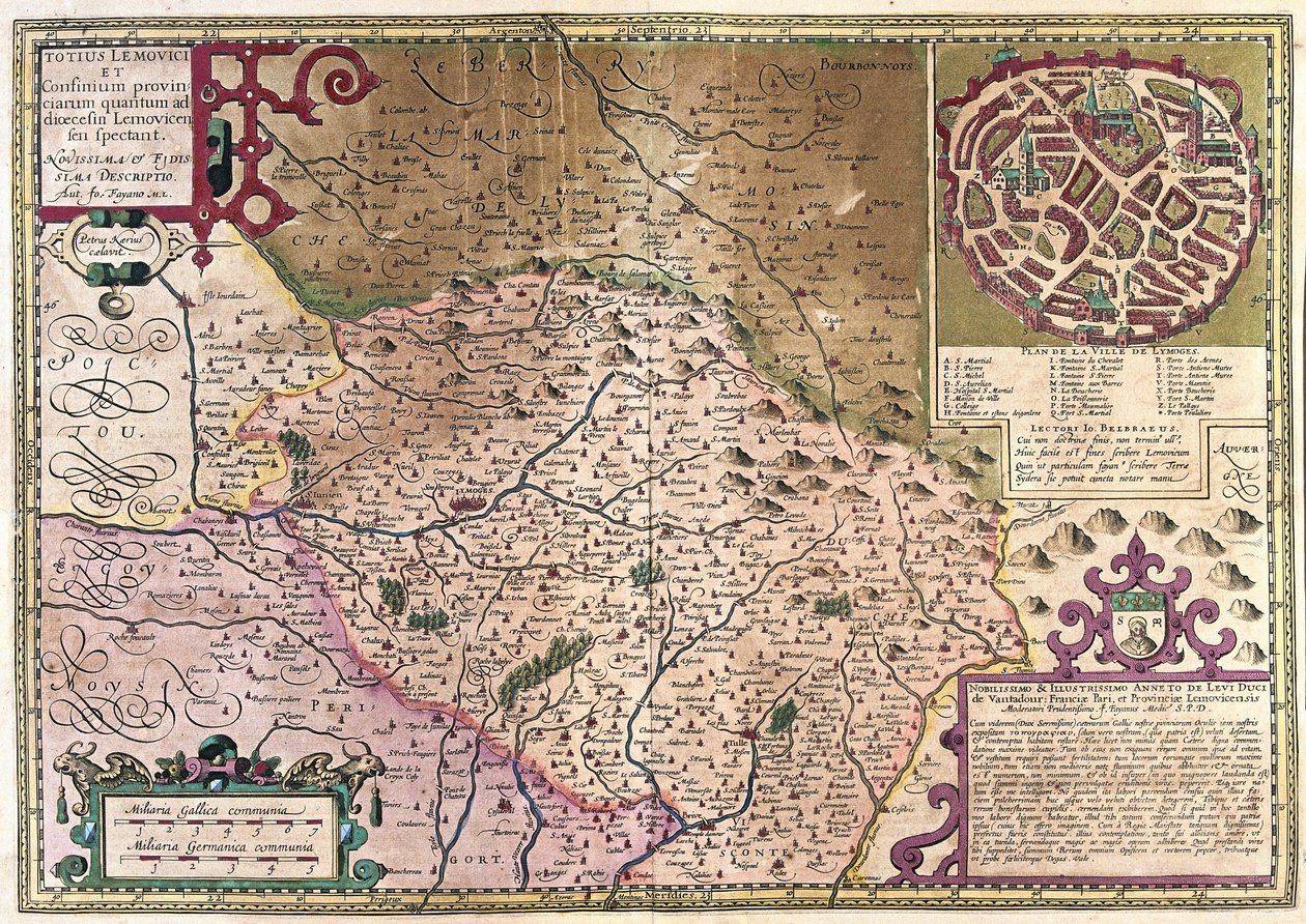 Závěsný od Gerardus Mercator
