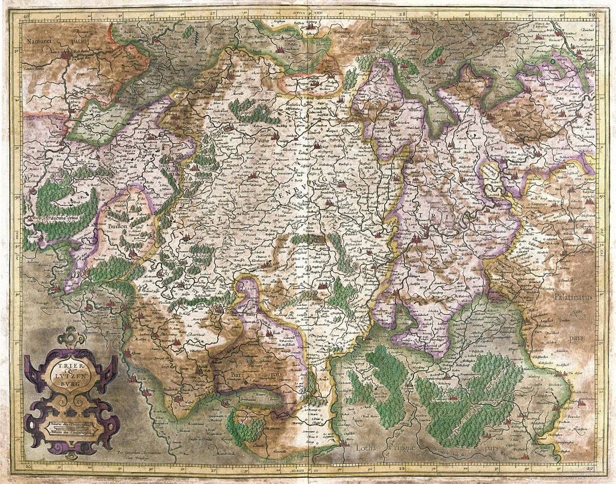 Závěsný od Gerardus Mercator