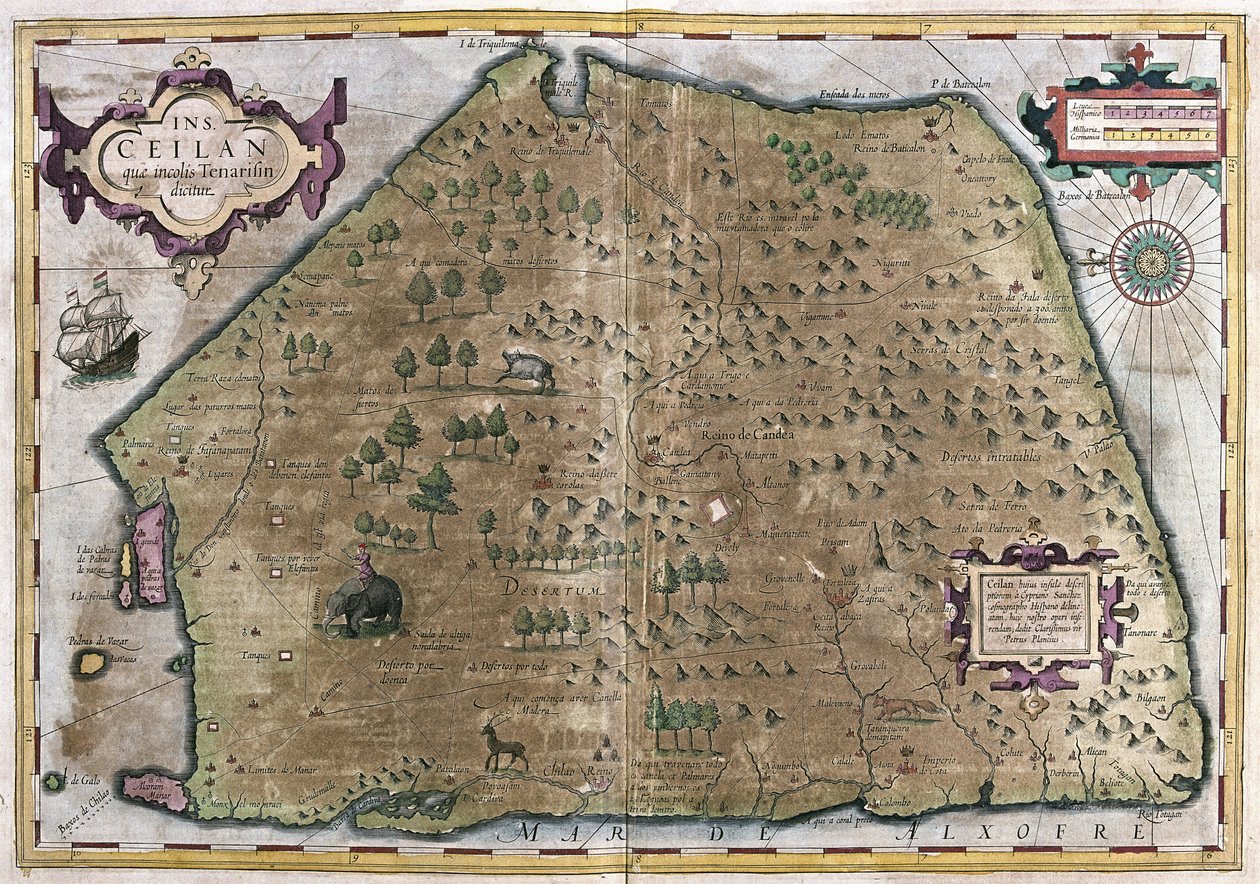 Závěsný od Gerardus Mercator