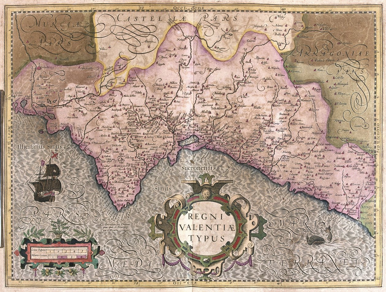 Závěsný od Gerardus Mercator