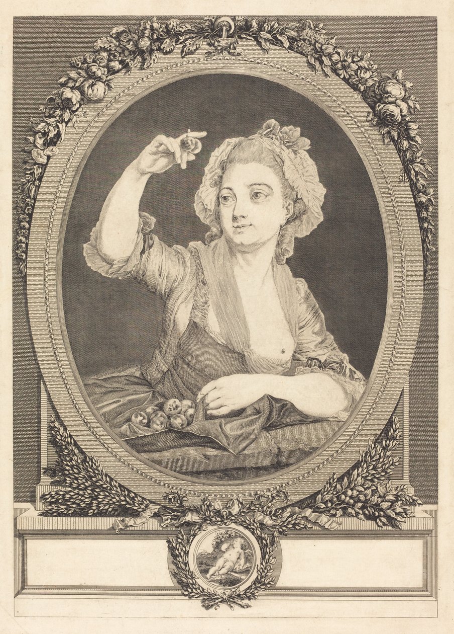 švestky od Geraud Vidal after P. Davesne