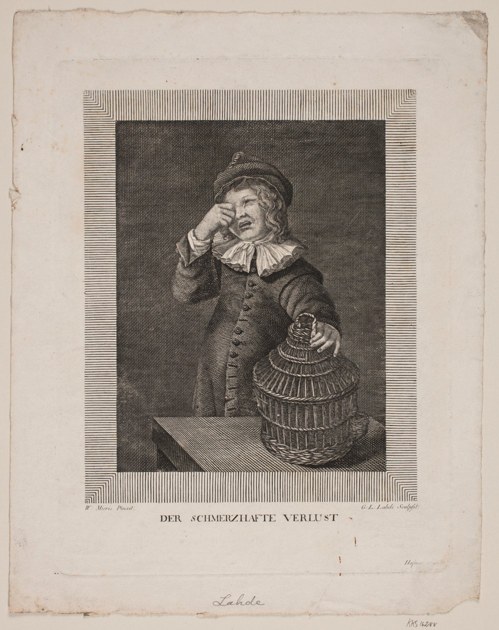 Bolestivá ztráta od Gerhard Ludvig Lahde