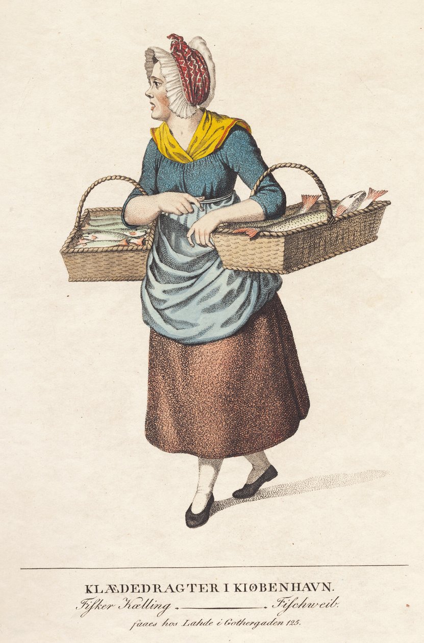 Fenka Fisher od Gerhard Ludvig Lahde