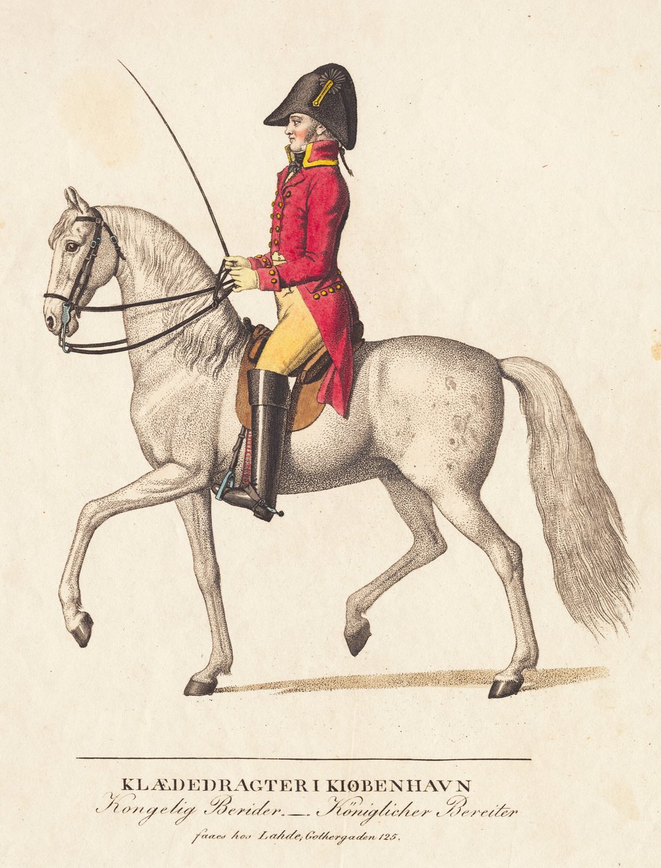 Královský Berider od Gerhard Ludvig Lahde