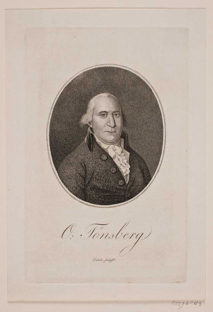 Otto Thott Tønsberg od Gerhard Ludvig Lahde