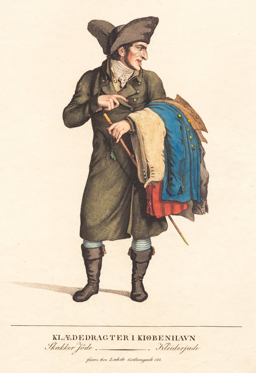 Šachový Žid od Gerhard Ludvig Lahde