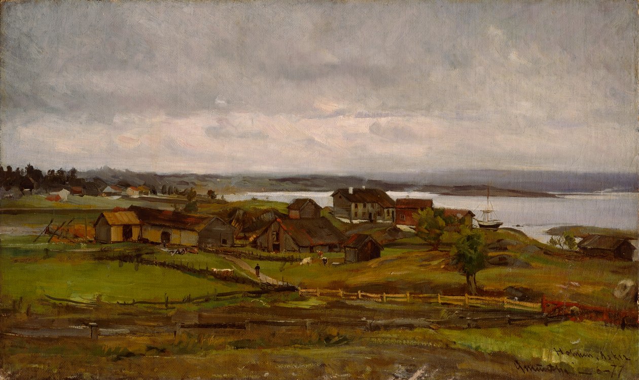 Holmene, Asker od Gerhard Peter Frantz Vilhelm Munthe