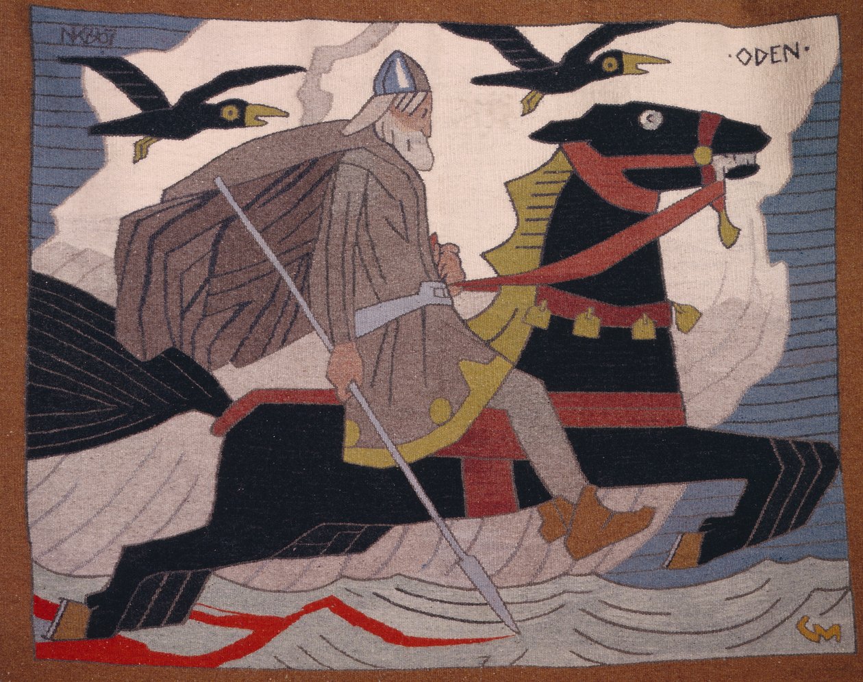 Odin od Gerhard Peter Frantz Vilhelm Munthe