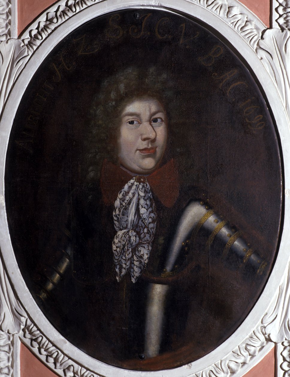 Albrecht von Coburg, vévoda saský, Cleve a Berg od German School