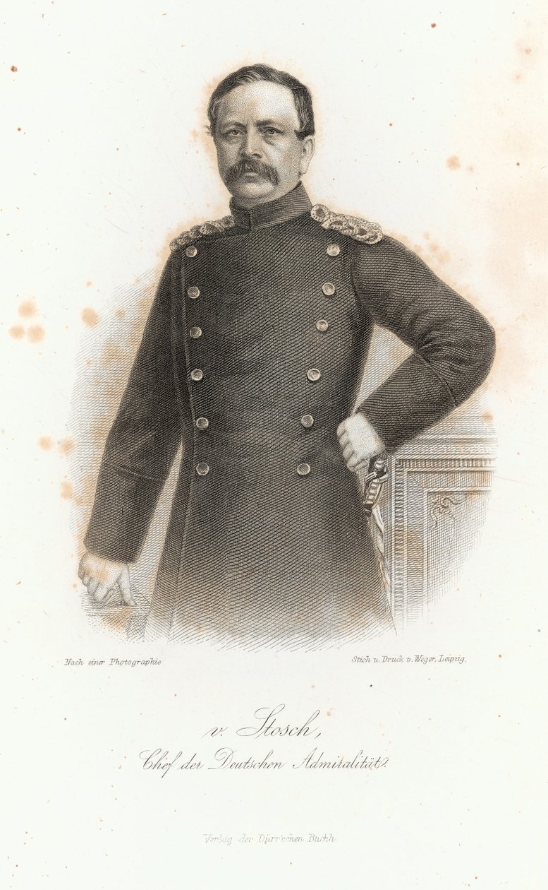 Albrecht von Stosch (1818-96) v 