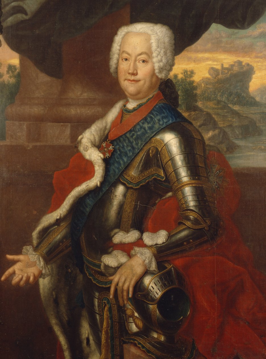 Augustus Louis, princ z Anhalt-Kothenu od German School