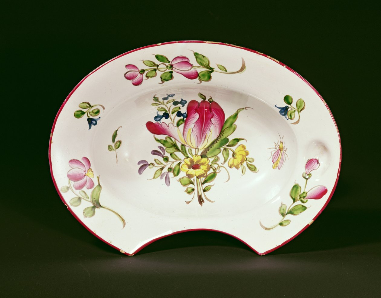 Miska na krvácení, Štrasburk, cca 1760 (porcelán) od German School
