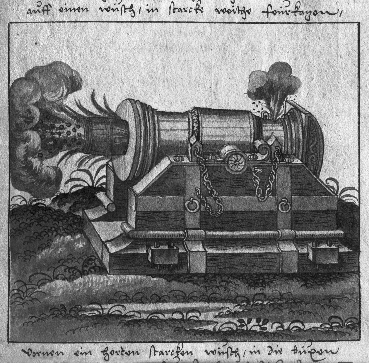 Dělo, ilustrace z 