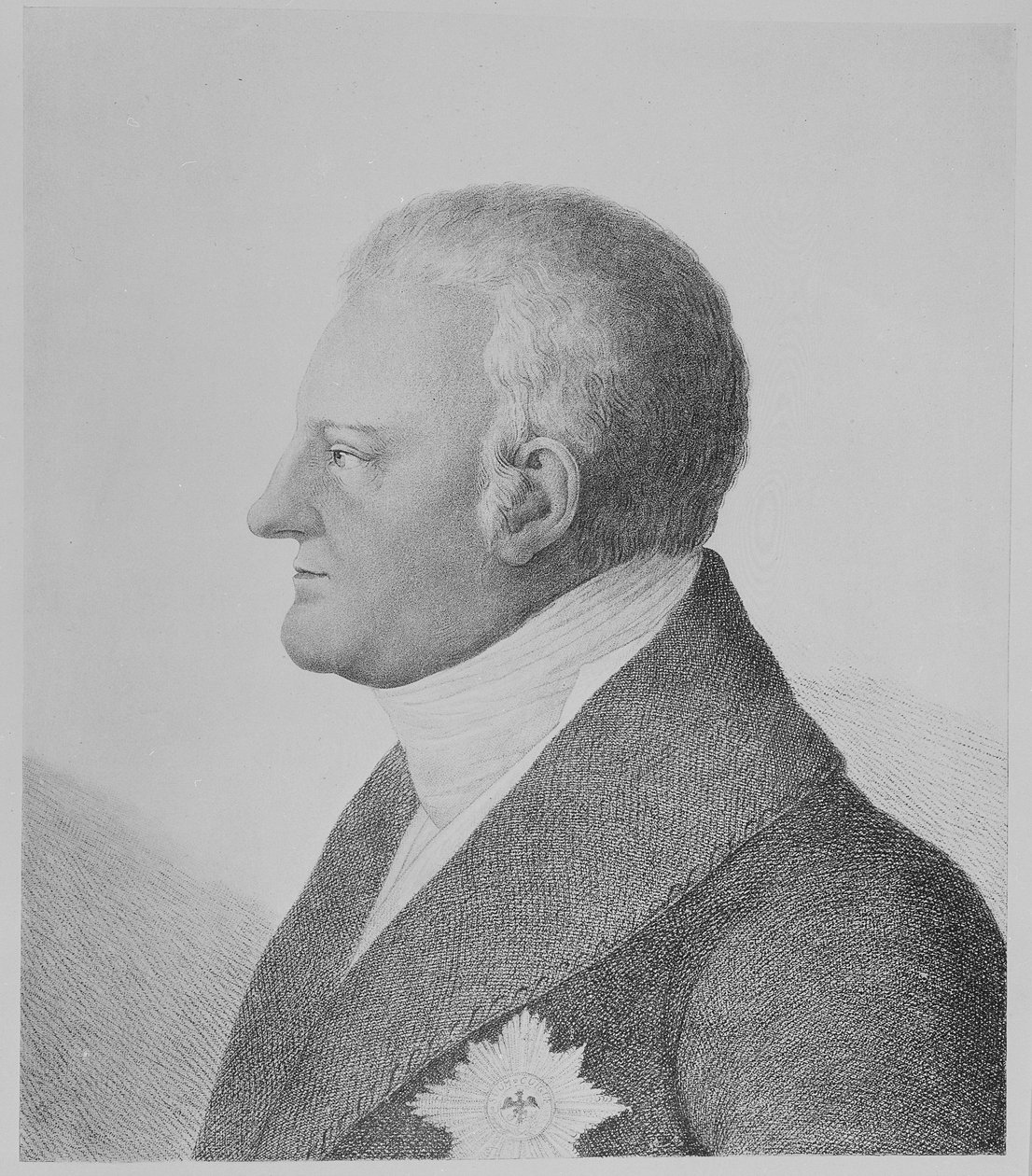 Karl August, velkovévoda Saxe-Weimar-Eisenach od German School
