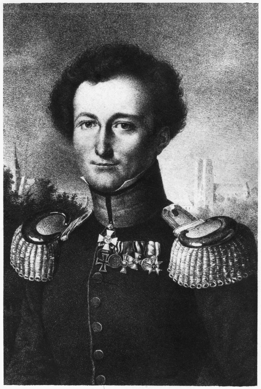 Karl von Clausewitz (1780-1831) od German School