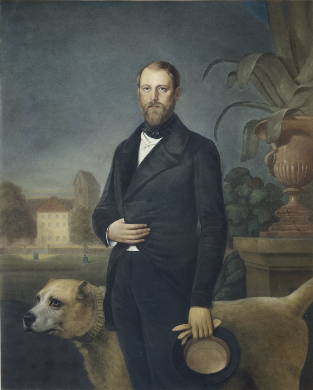 Otto von Bismarck, kolem roku 1850 od German School