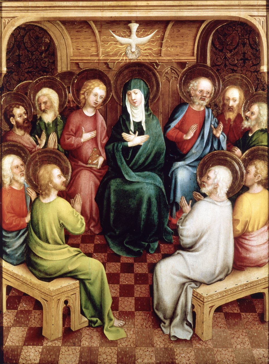 Letnice, 1450 od German School