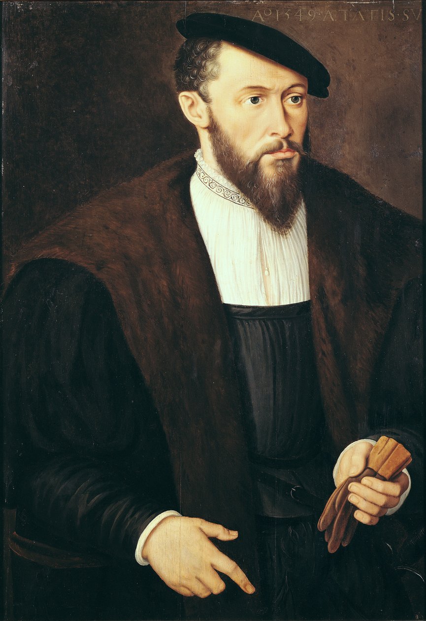 Portrét muže, 1549 od German School